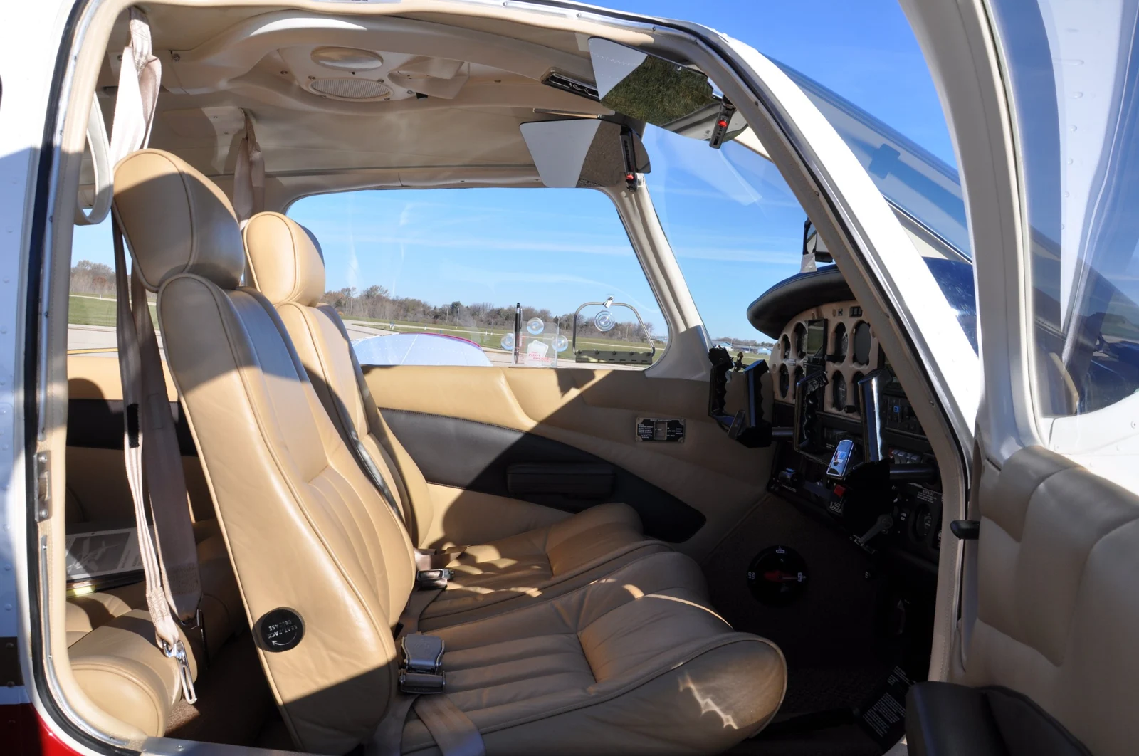 Piper Warrior · Interior 1
