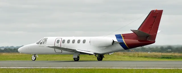 Citation II exterior