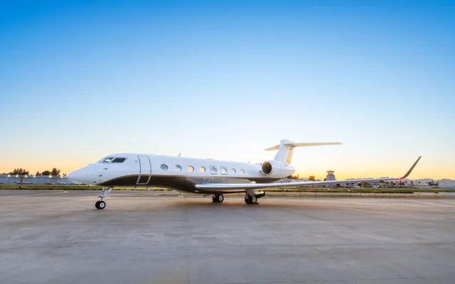 Gulfstream G650ER exterior