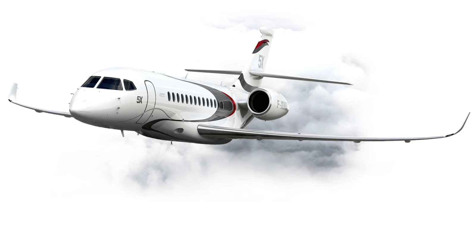 Dassault Falcon 5X development aircraft