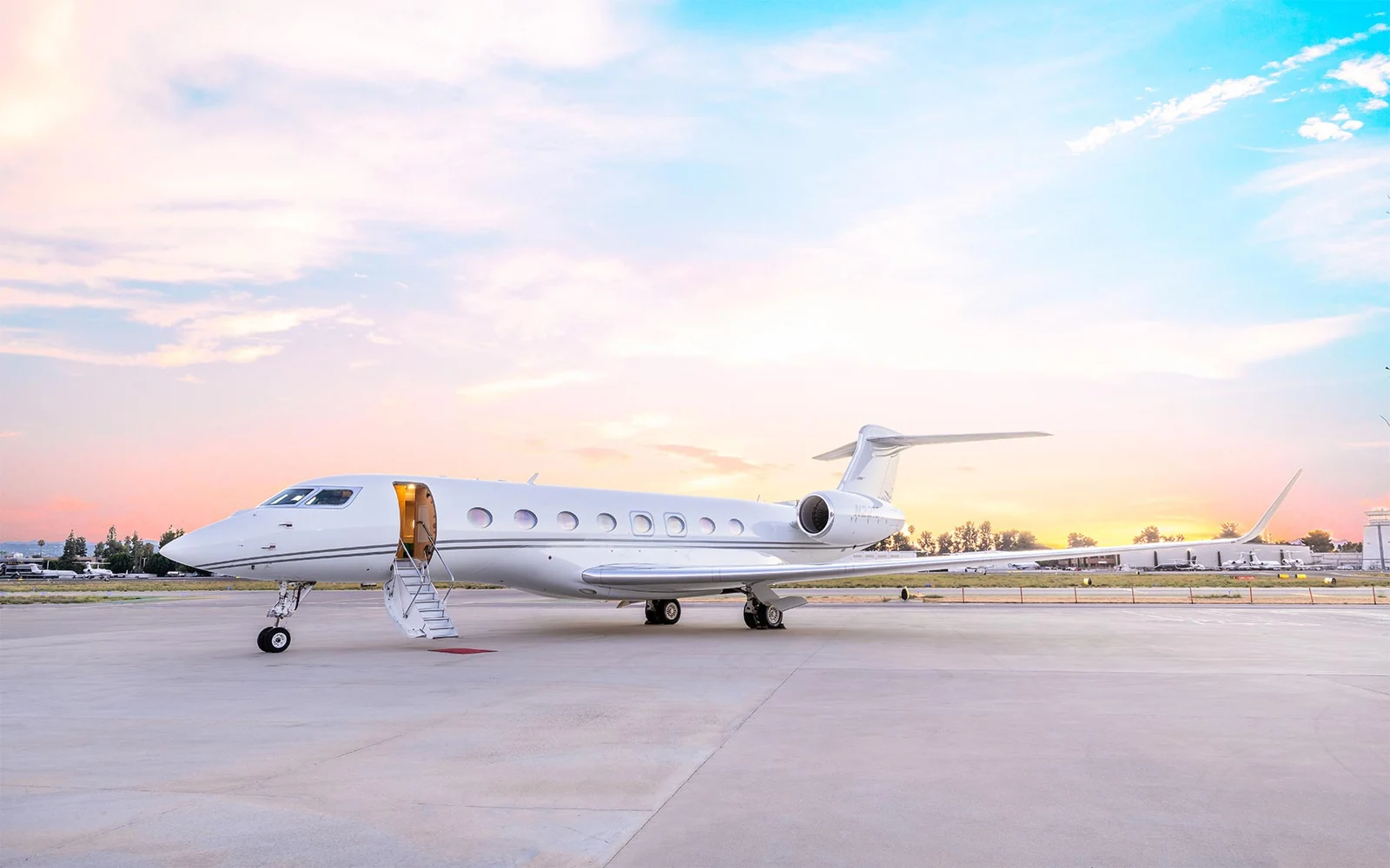Gulfstream G650 exterior reference
