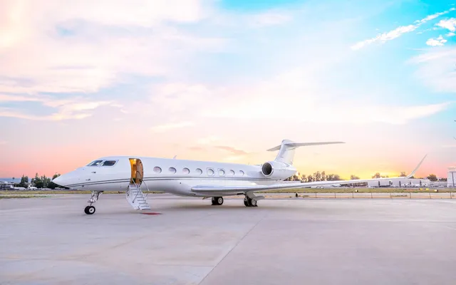 Gulfstream G650 exterior