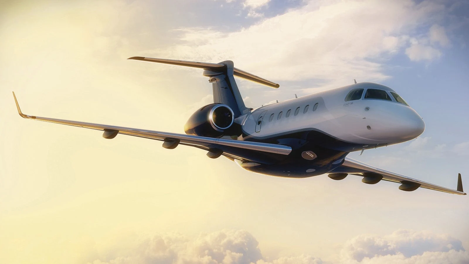 Embraer Legacy 500 exterior reference