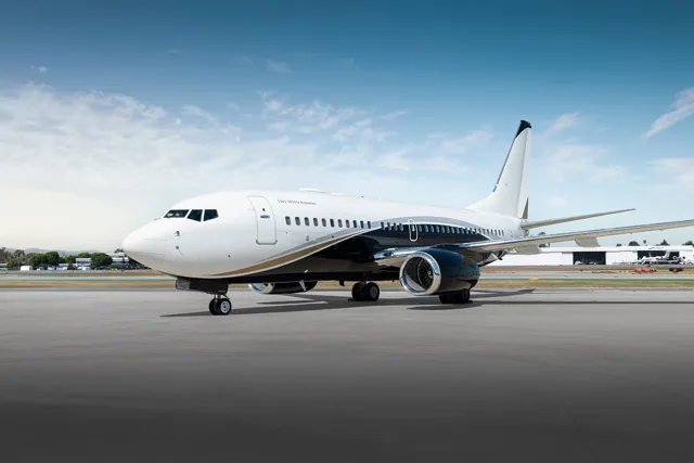 Boeing Business Jet exterior