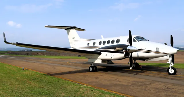 King Air 250 exterior