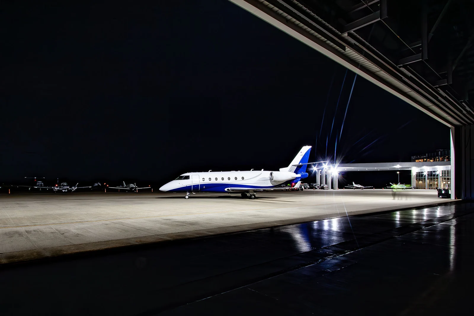 Gulfstream G200 exterior reference