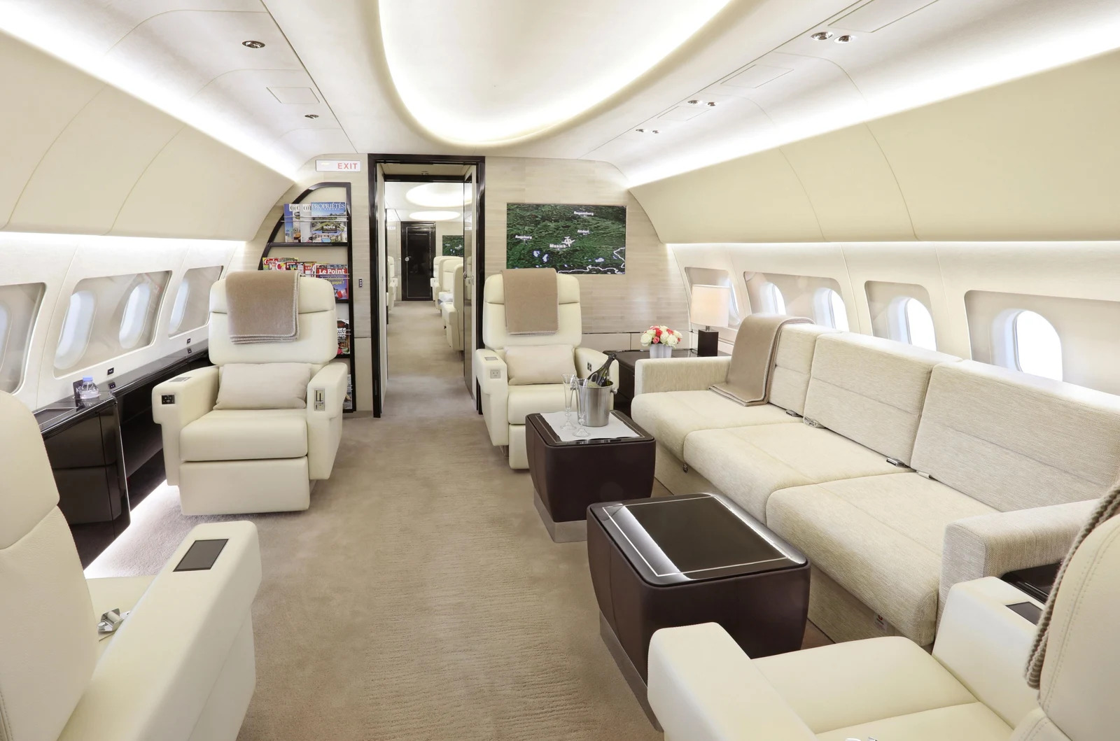 Airbus A319neo · Interior 1