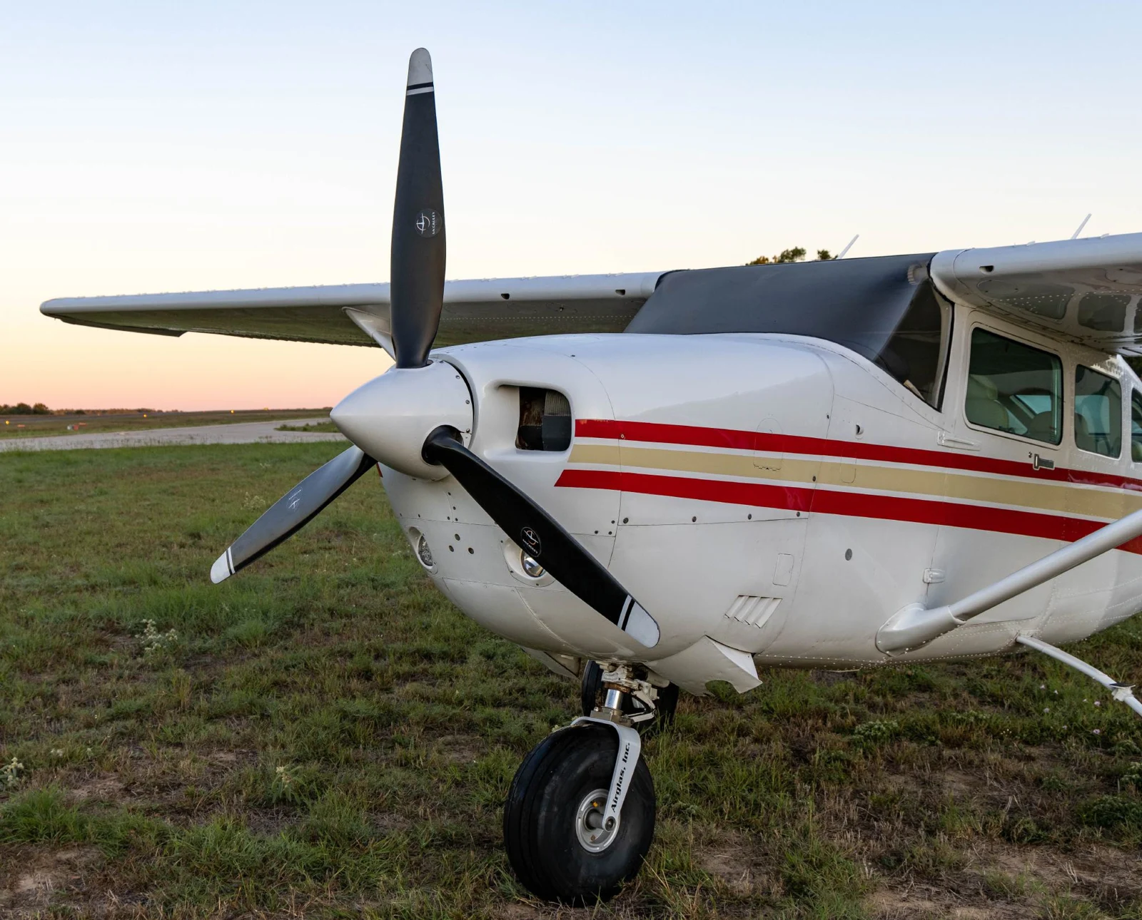 Cessna 206 exterior reference