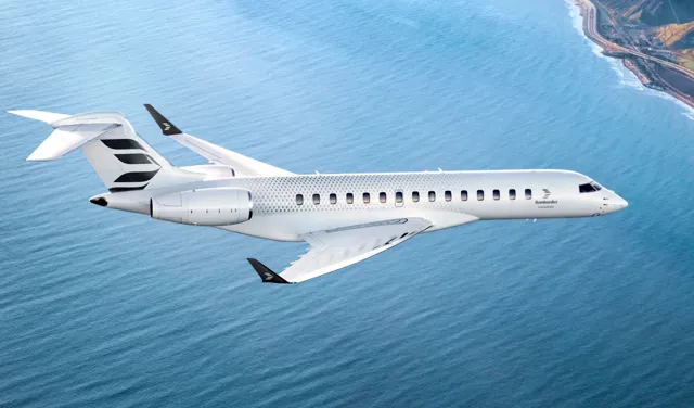 Global 8000 exterior