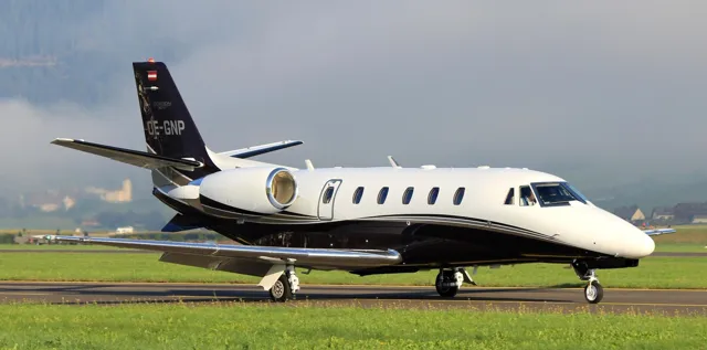 Citation XLS exterior