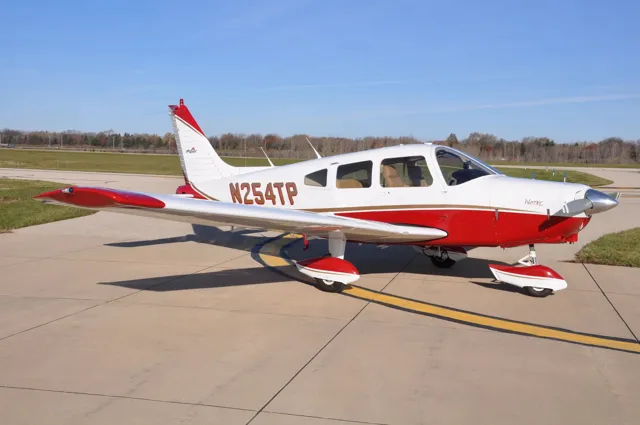 Piper Warrior exterior