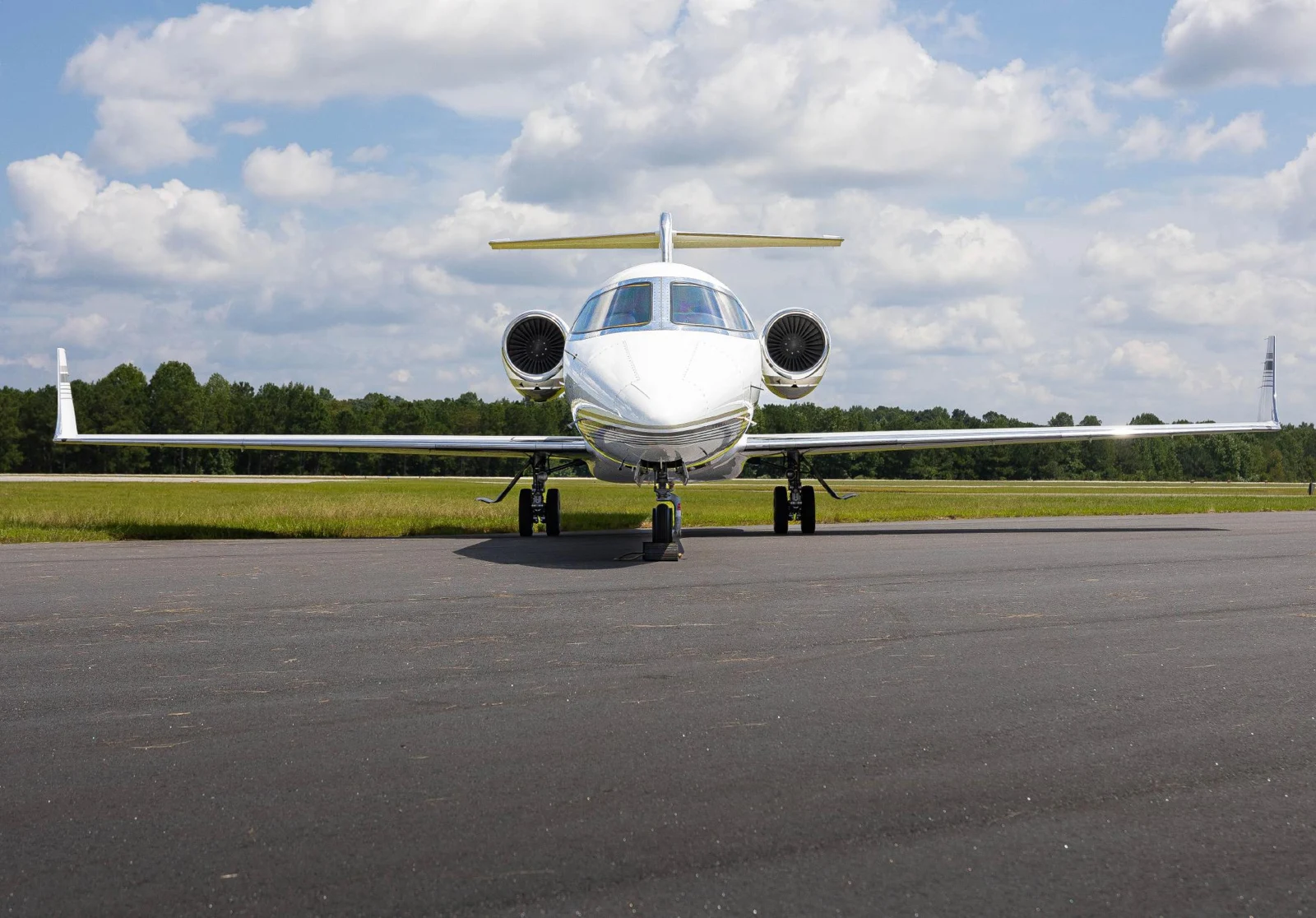 Learjet 45 exterior reference