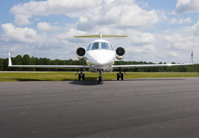 Learjet 45 exterior
