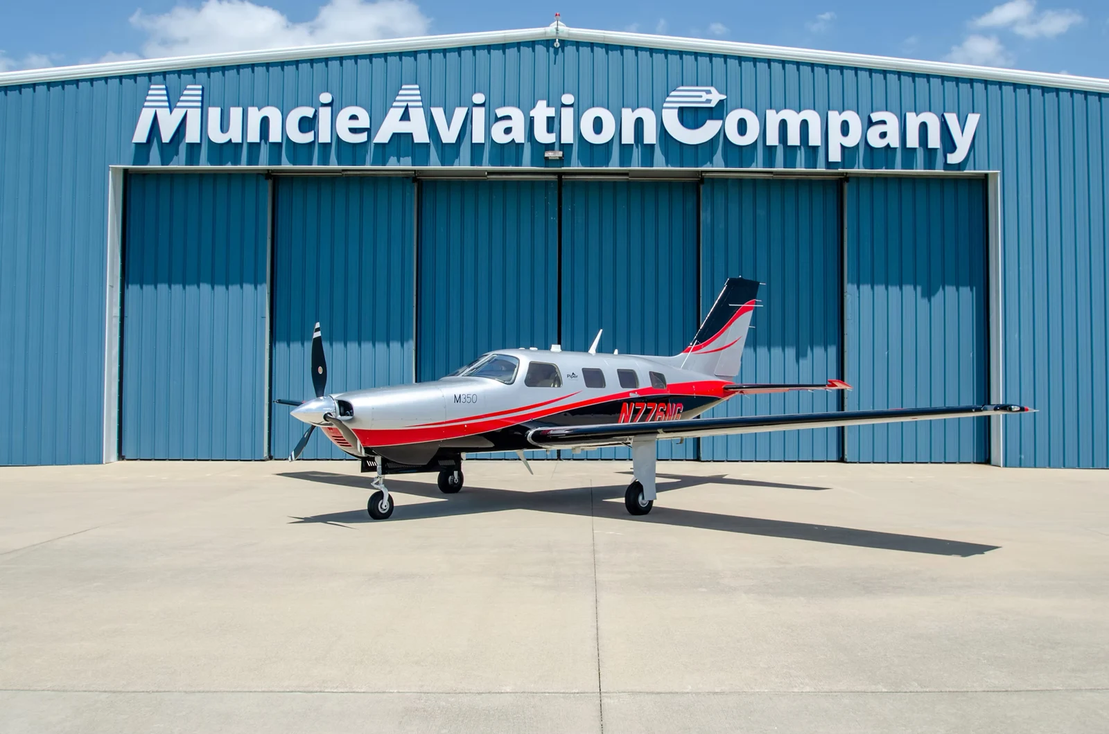 Piper M350 exterior reference