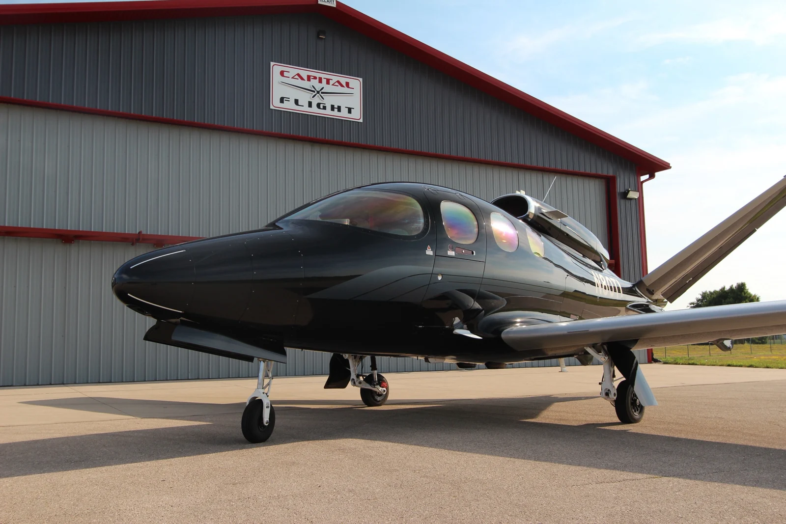 Vision Jet exterior reference