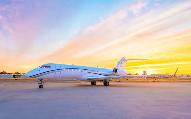 Global Express exterior
