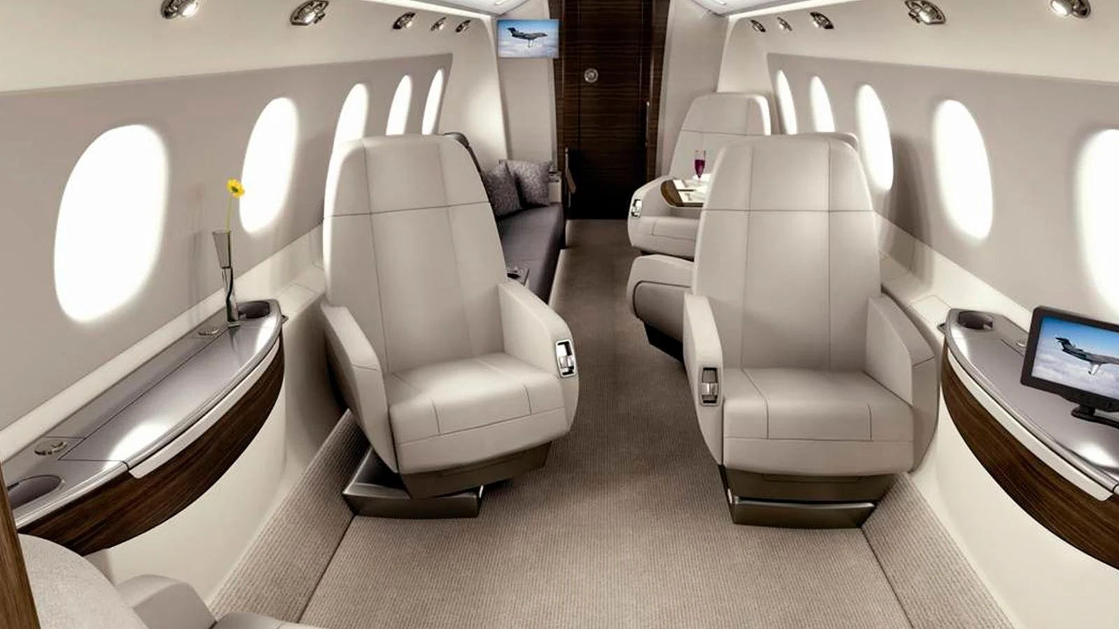 Embraer Legacy 450 · Interior 1