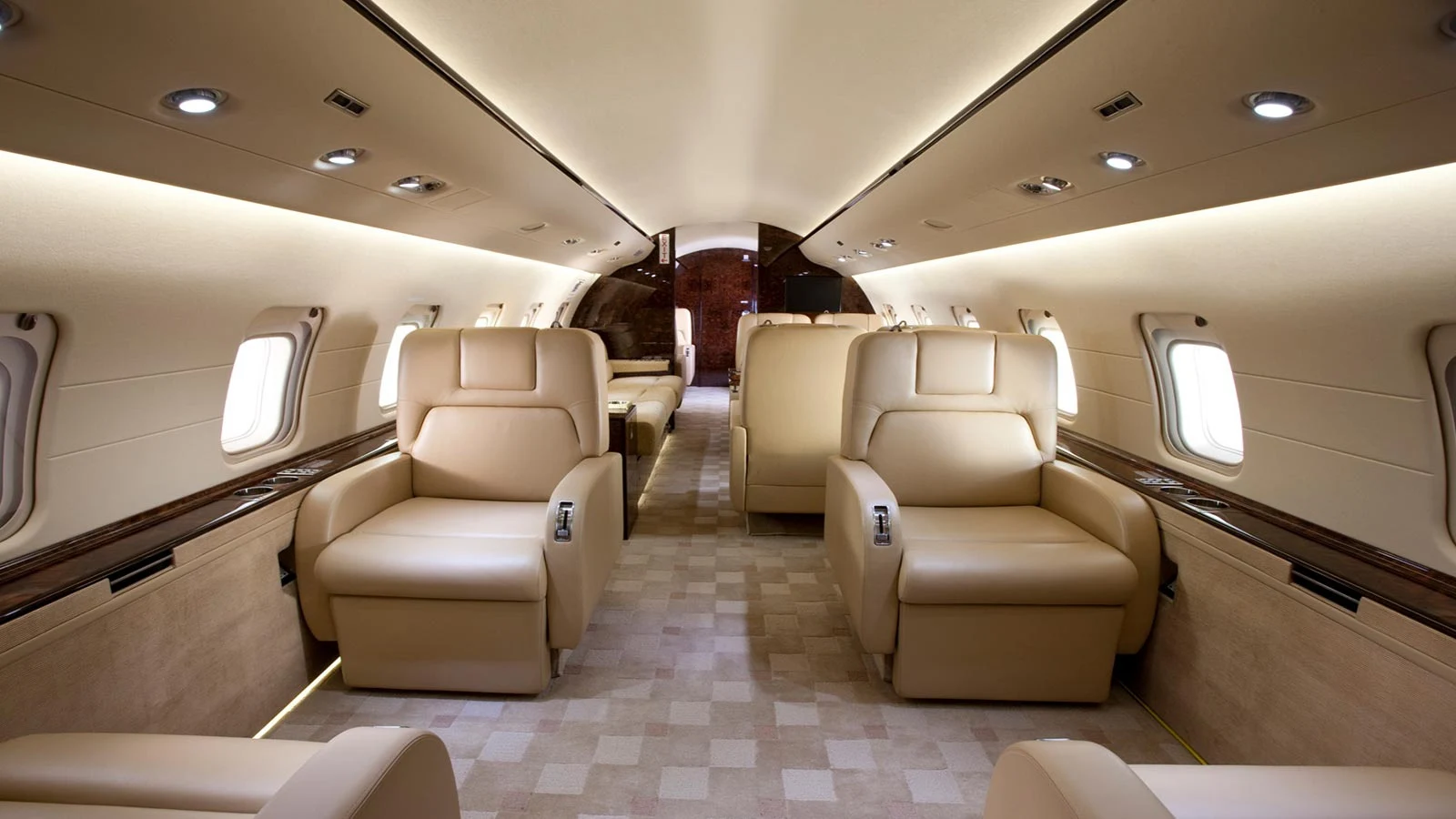 Challenger 850 · Interior 1