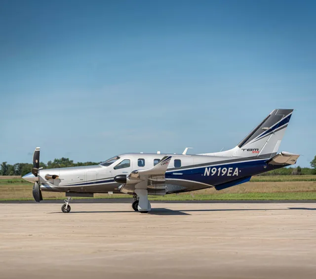 Daher TBM 910 exterior