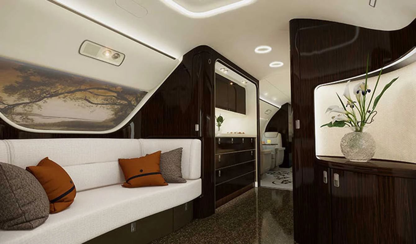 Embraer Lineage 1000E · Interior 1