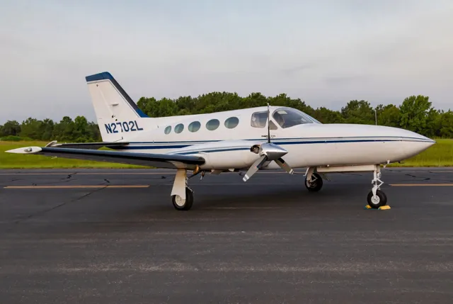 Cessna 414A exterior