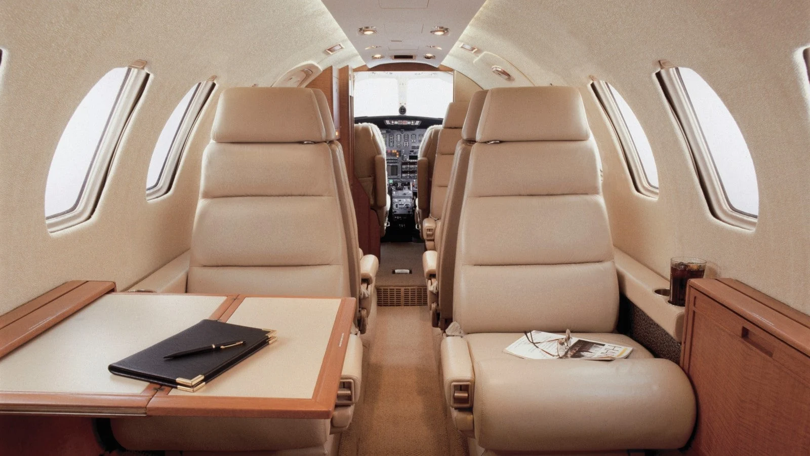 Citation II · Interior 1