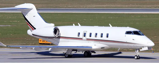 Challenger 350 exterior