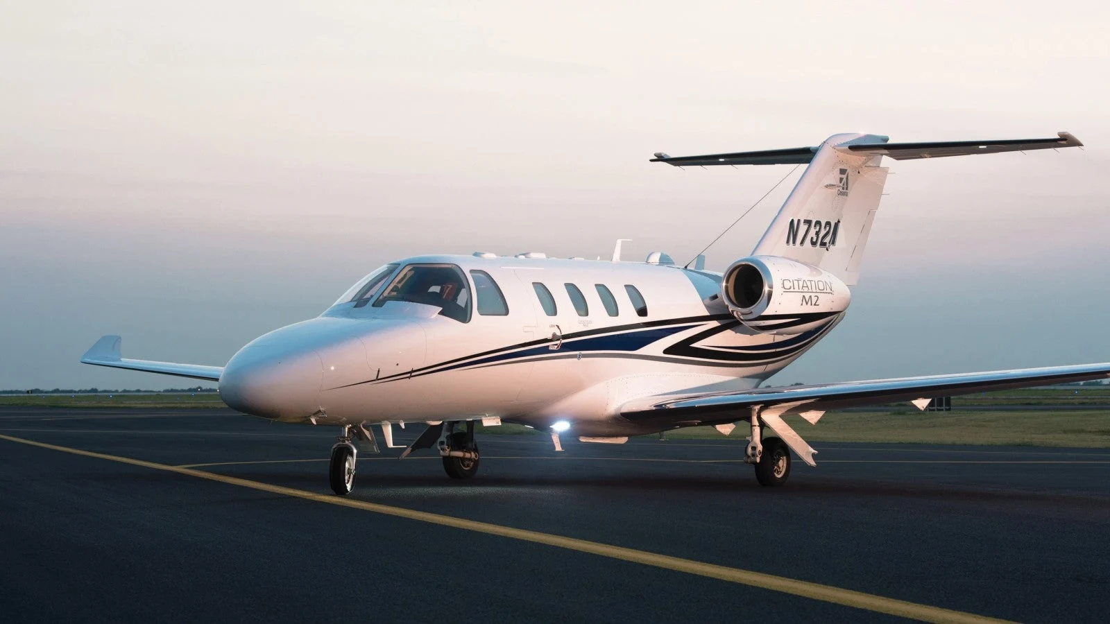 Citation M2 exterior reference