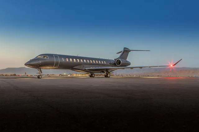 Bombardier Global 7500 exterior
