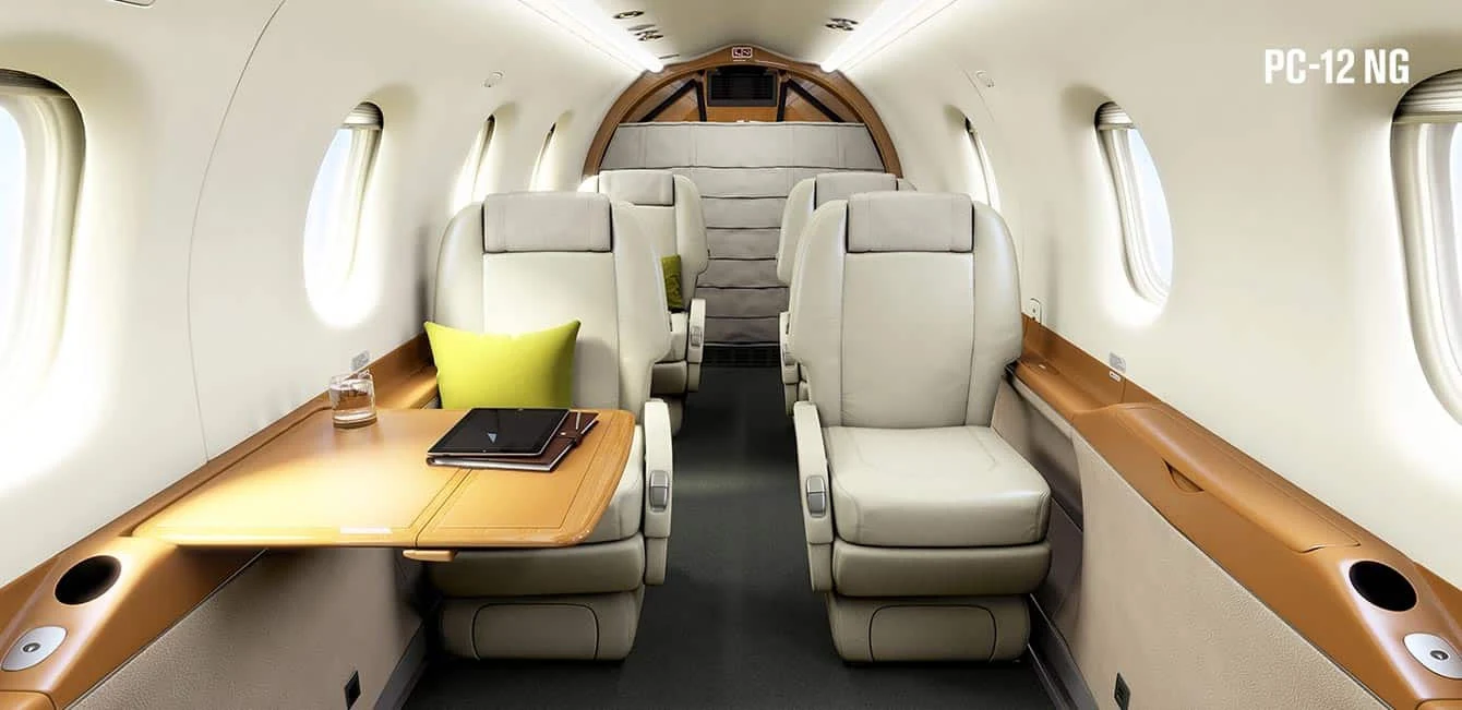 Pilatus PC-12NG · Interior 1