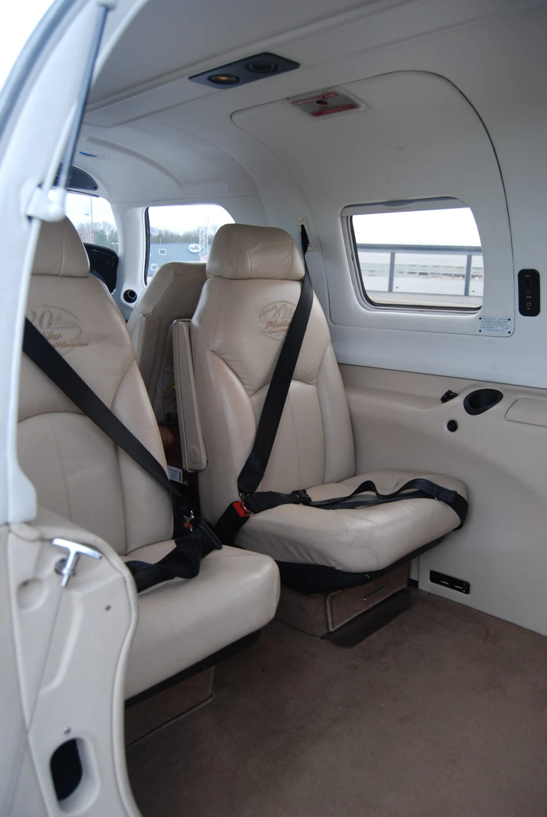 Piper Meridian · Interior 1