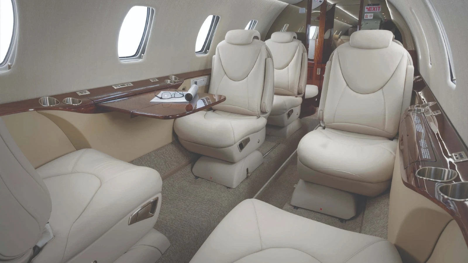 Citation XLS+ · Interior 1