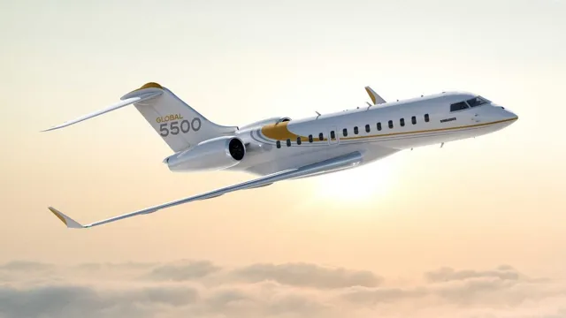 Global 5500 exterior