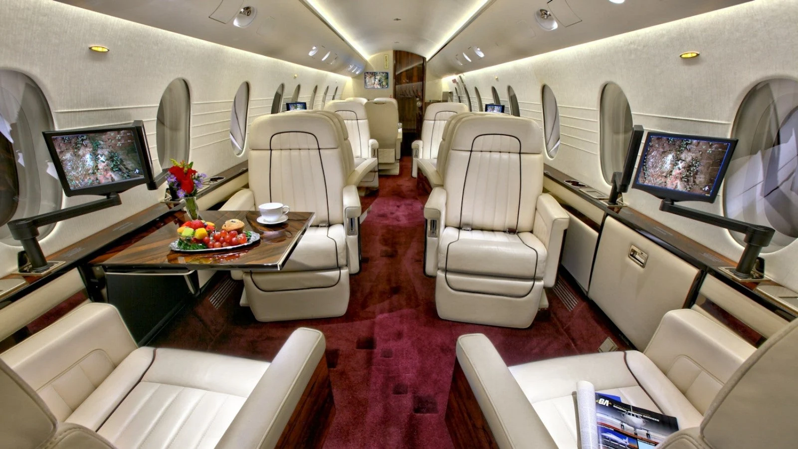 Dornier 328JET · Interior 1