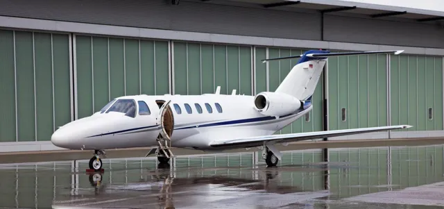 Citation CJ2 exterior
