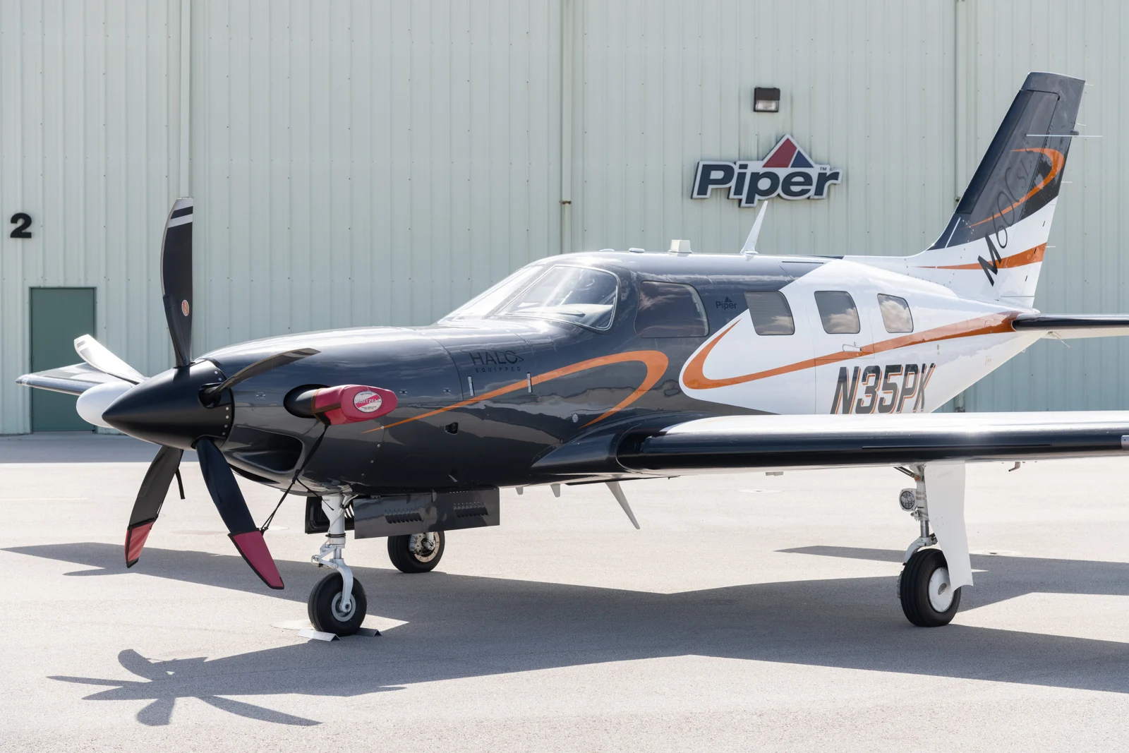 Piper M600 exterior reference