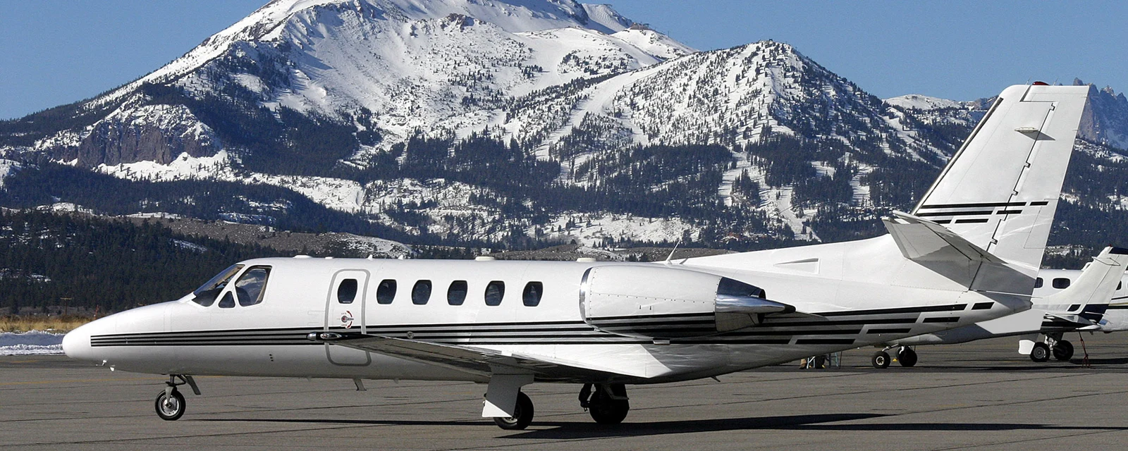 Citation V exterior reference