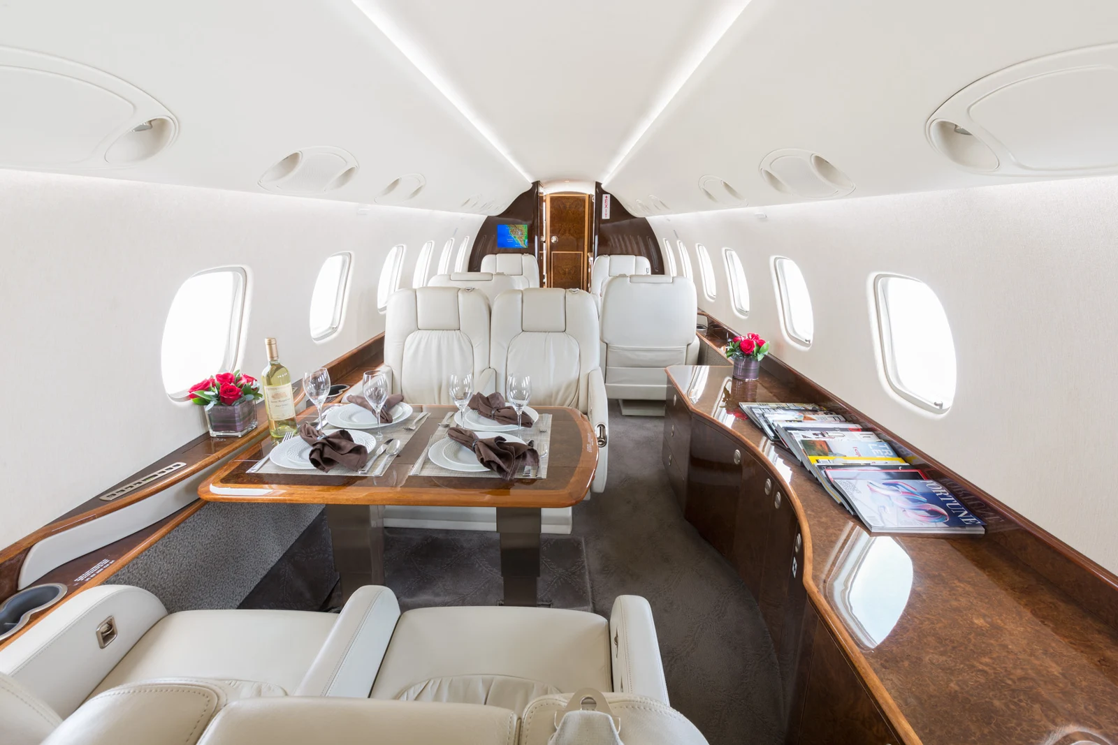 Legacy 600 · Interior 1 · N900EM