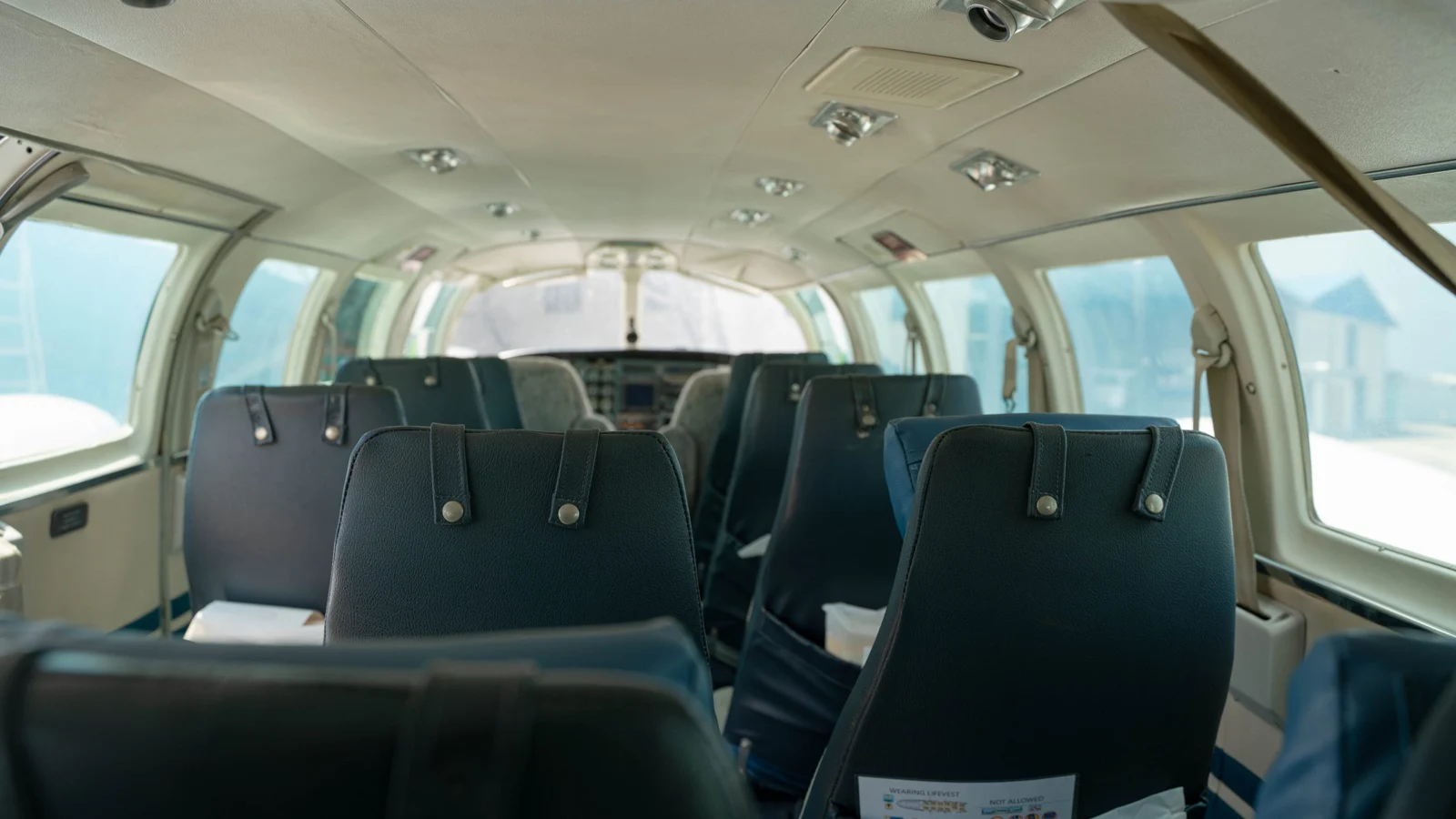 Cessna F406 Caravan II · Interior 1