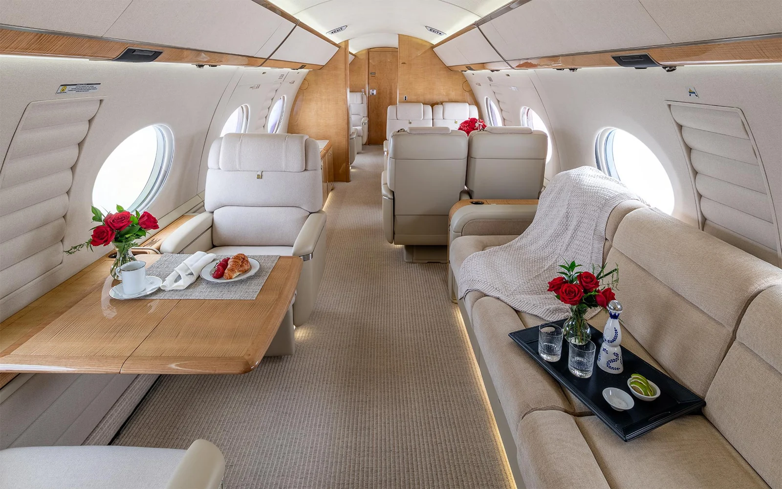 Gulfstream G650 · Interior 1