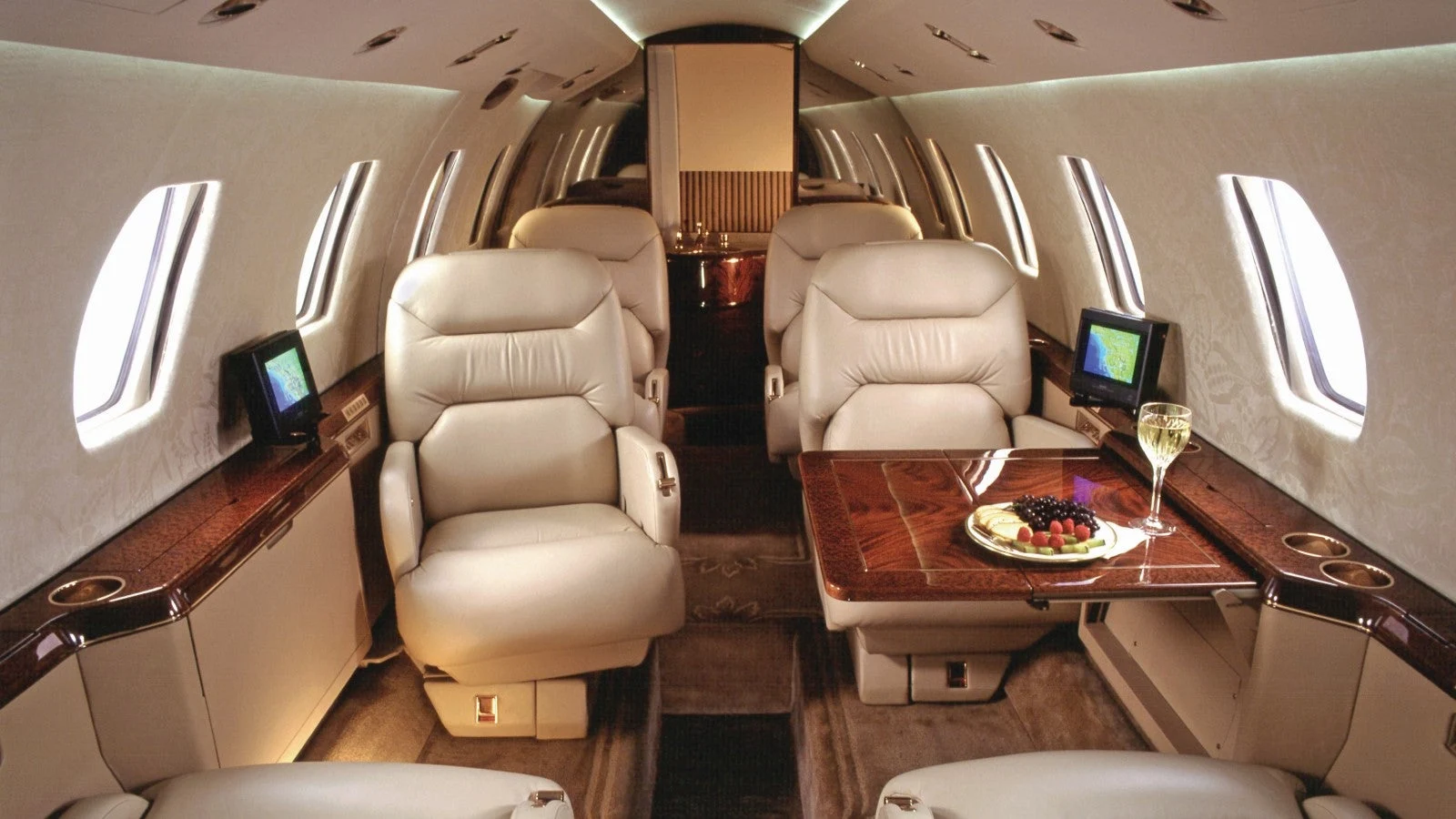 Citation III · Interior 1
