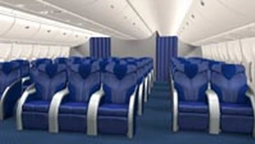 Boeing 747 · Interior reference