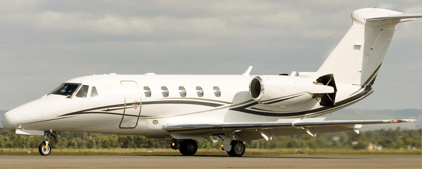 Citation VII exterior reference