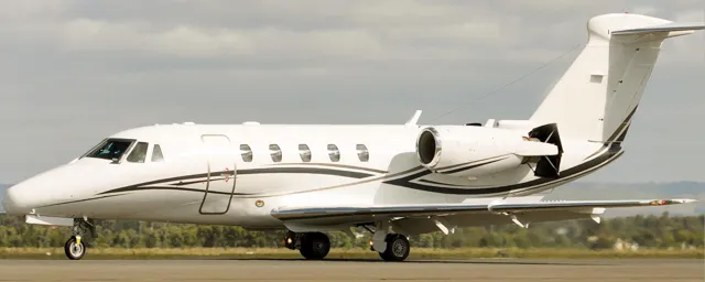 Citation VII exterior