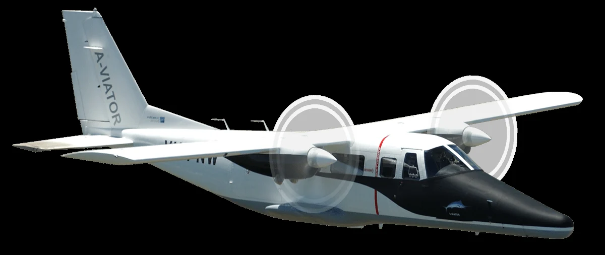 Vulcanair Aviator TP 600 exterior reference