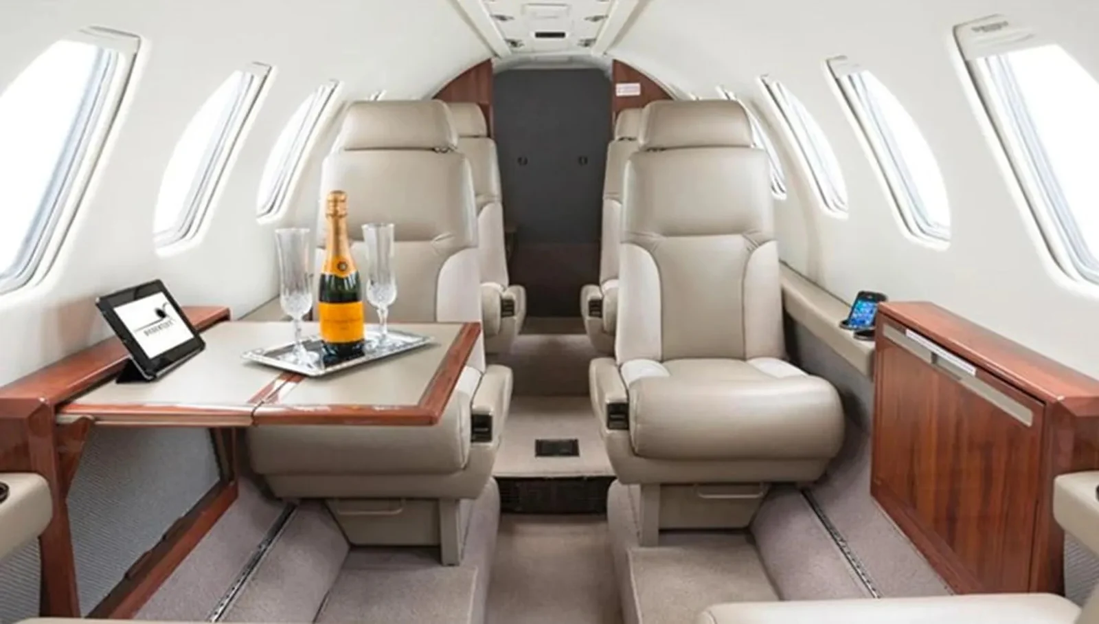 Citation V · Interior 1