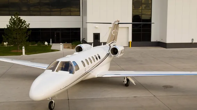 Citation CJ2+ exterior
