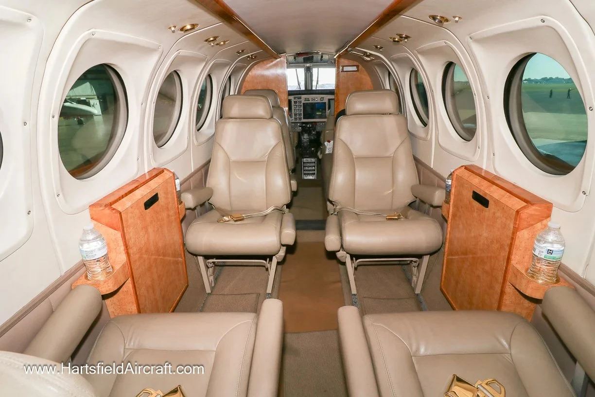 King Air B100 · Interior 1