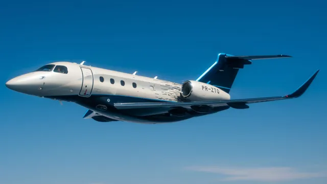 Embraer Praetor 500 exterior