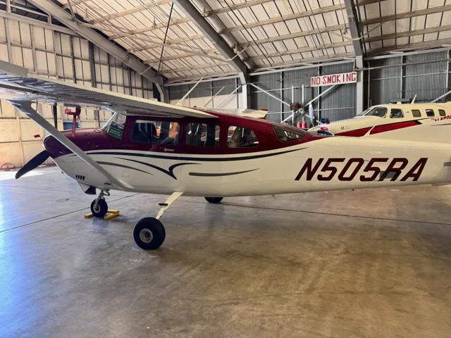 Cessna Turbo Stationair HD exterior